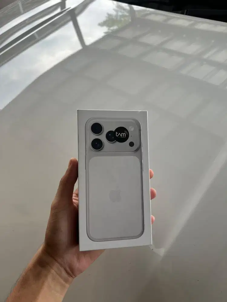 IPHONE 17 PRO 256GB SILVER IBOX NEW