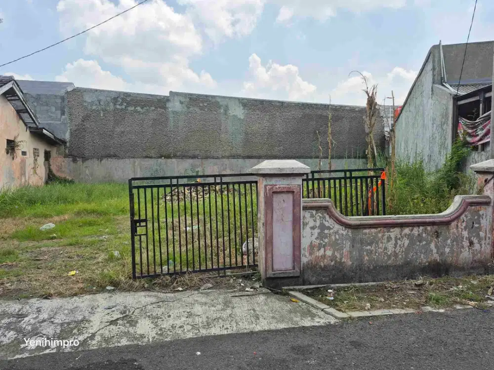 DIJUAL TANAH DI PERUMNAS TELUKJAMBE TIMUR KARAWANG