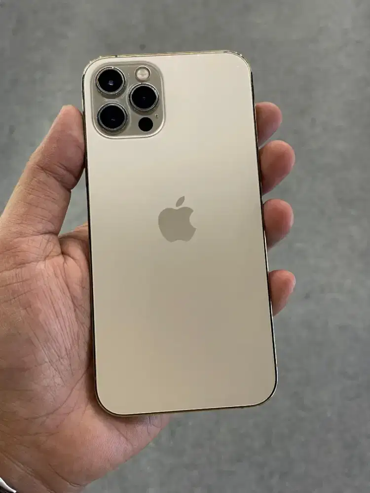 iphone 12 pro 128gb inter aman GOLD