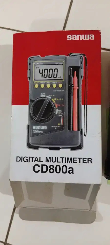 Digital Multitester Sanwa CD800A