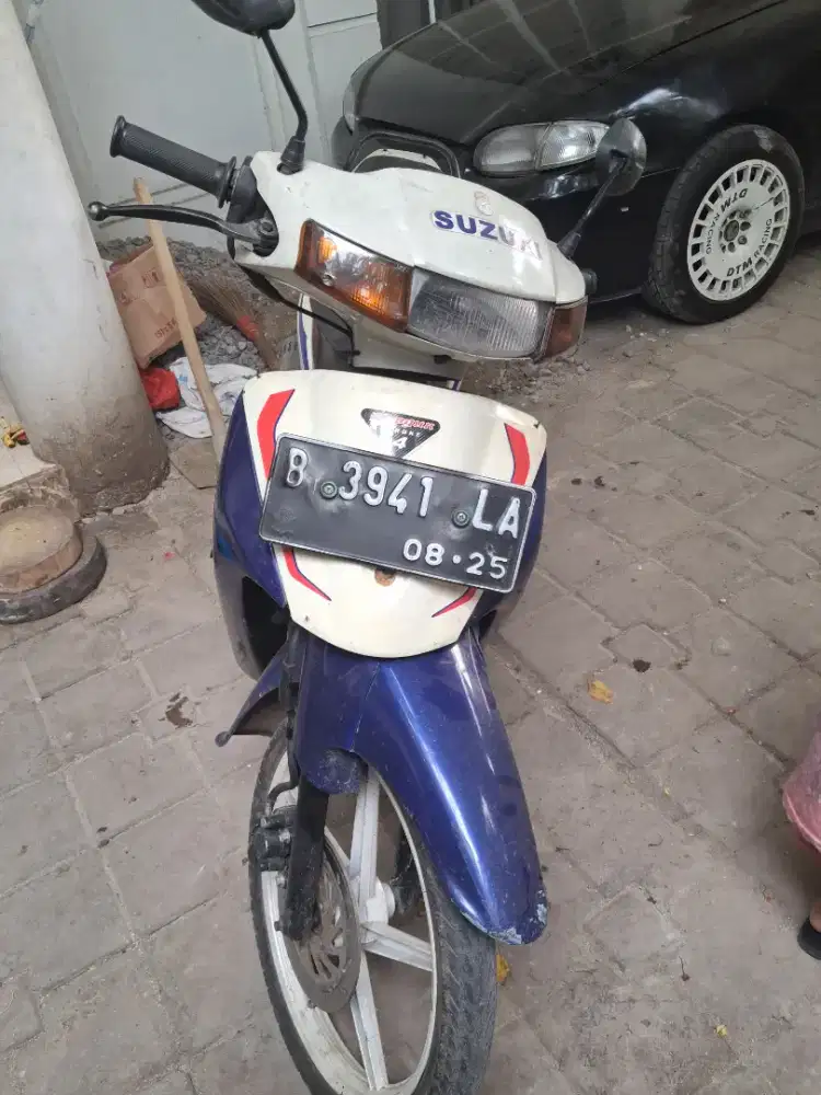 Dijual Suzuki Shogun Kebo Limited