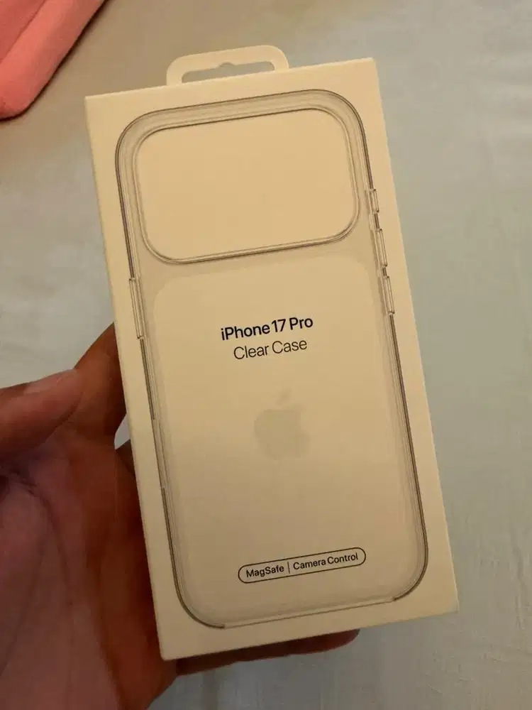 Casing Iphone 17pro Clear Case