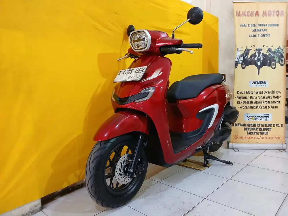 HONDA STYLO 160 CBS TAHUN 2024 CASH & CREDIT