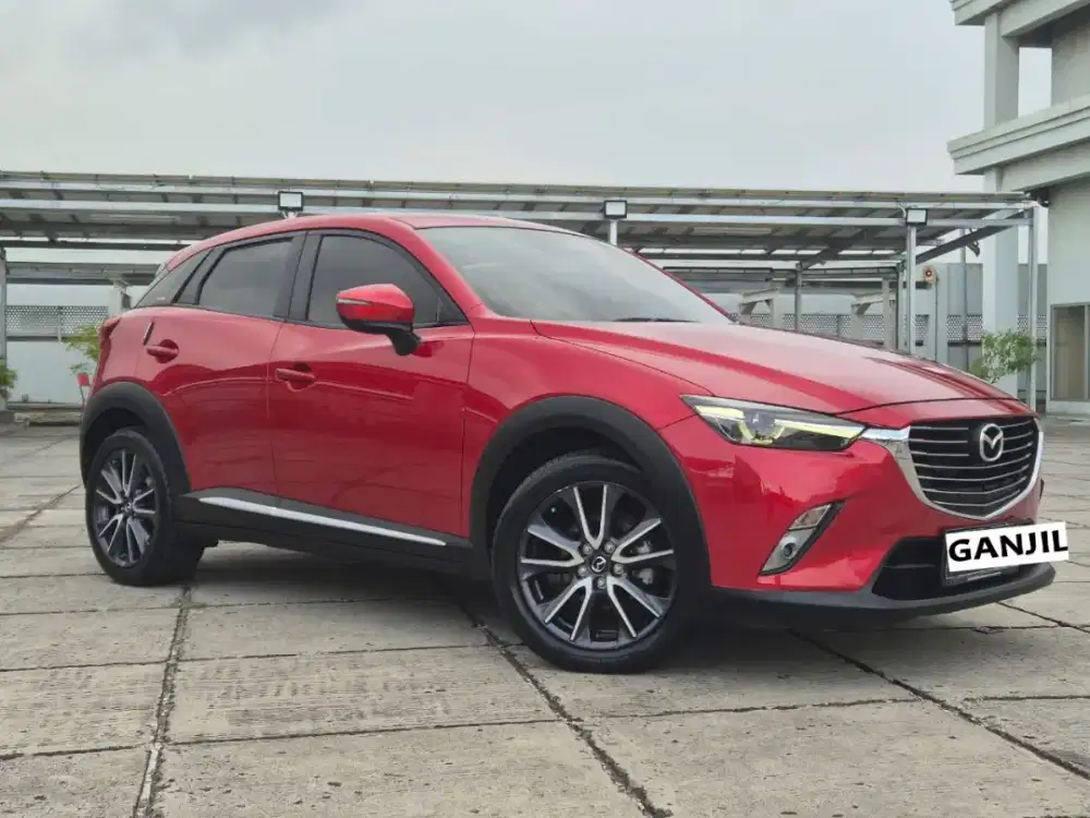 (Low Km) Mazda Cx 3 Grand Touring (GT) 2.0 AT 2017 Terawat BS DP Minim