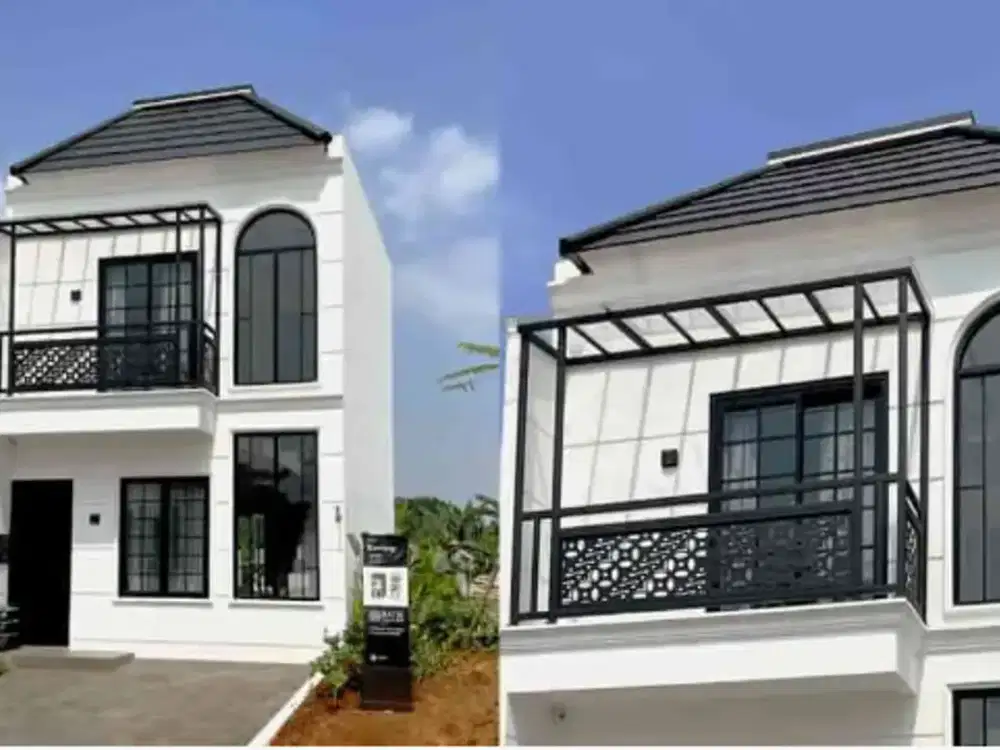 HUNIAN MEWAH DI CIBUBUR