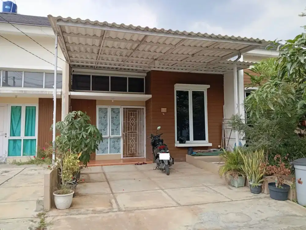 Rumah Siap Huni 15 menit ke RS Tiara Bekasi 1 Lt Bebas Banjir J-39144