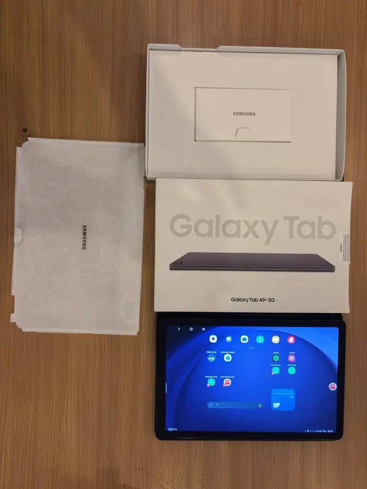 Samsung Galaxy Tab A9+ 5G wifi cell 8/128 fullset TABLET