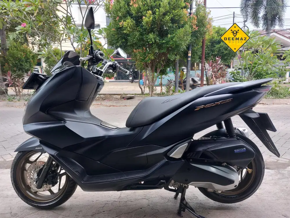 (DP 300 Rb)‼️ PCX 160 ABS Biru 2023 Cash, Kredit & Tukar Tambah