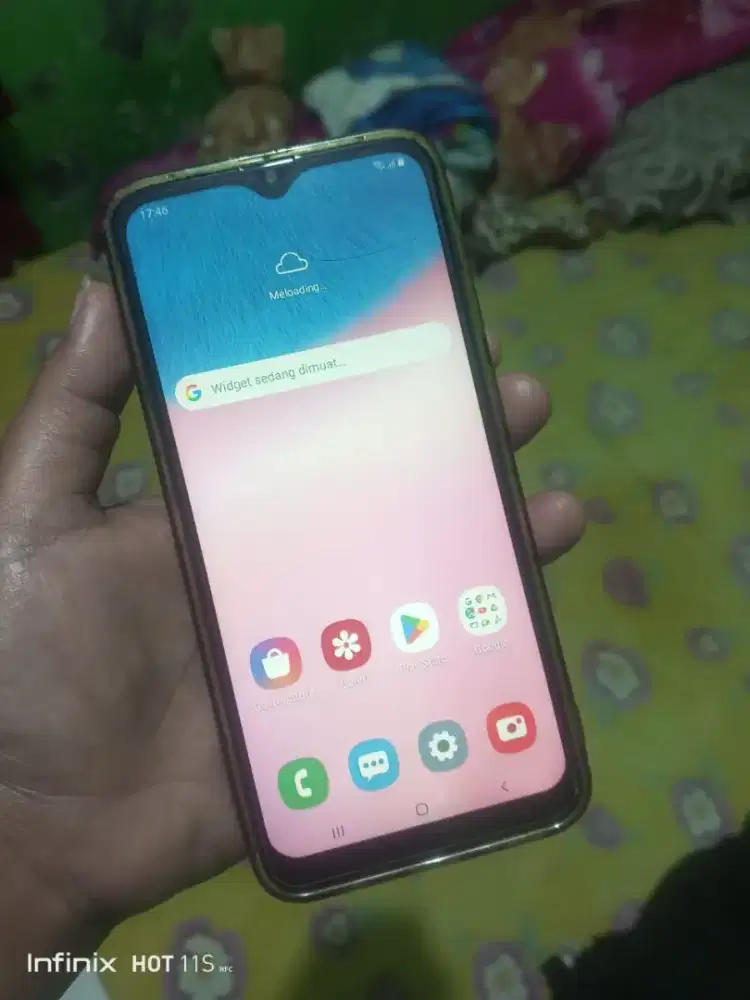 Samsung a30s ram 4/64gb normal