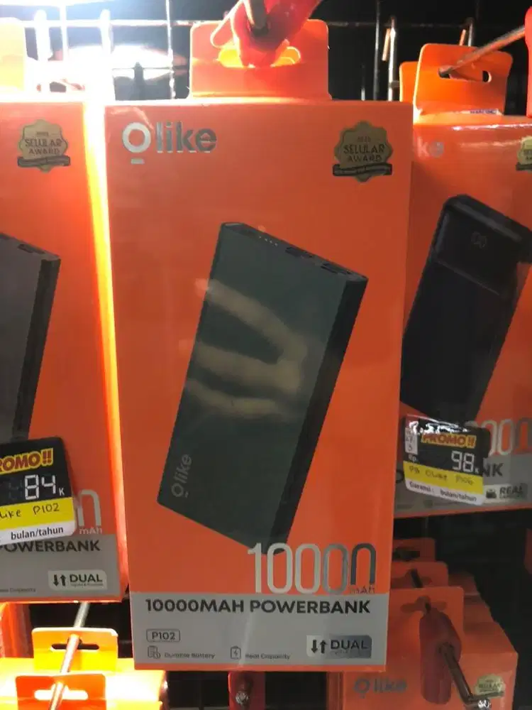 Promo powerbank olike p102
