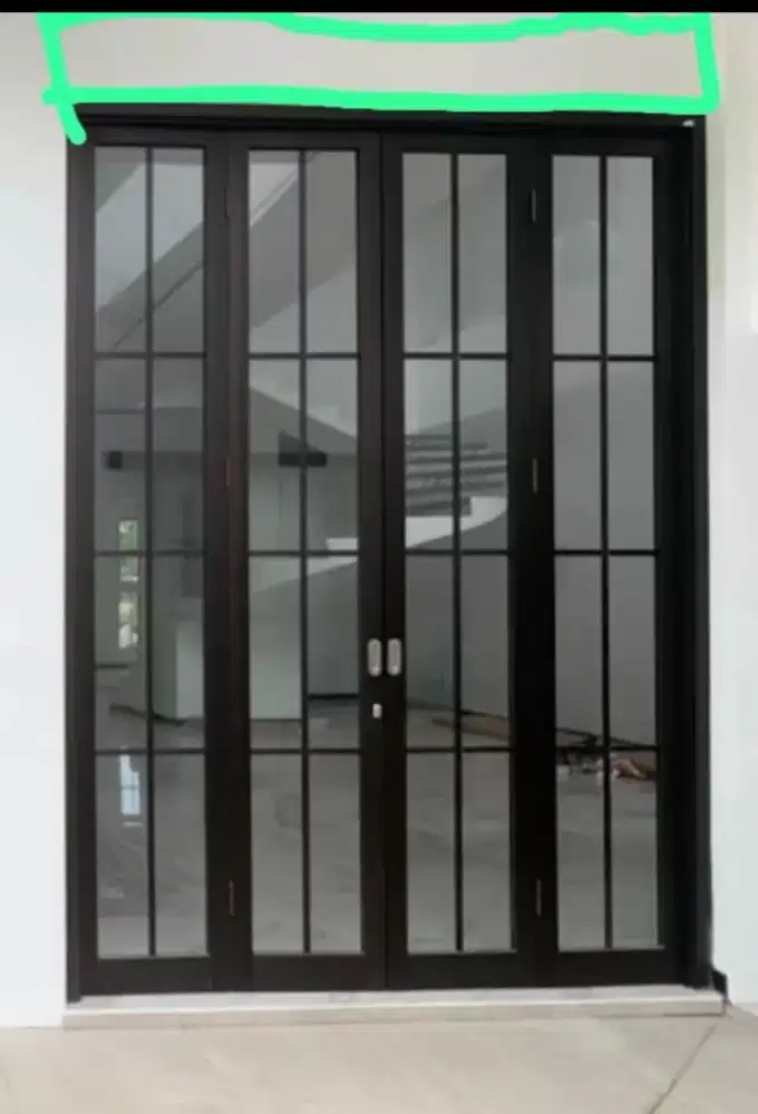 Pintu/jendela alumunium