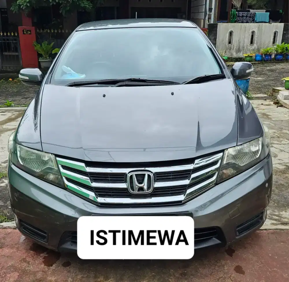Dijual Honda City RS AT 2013