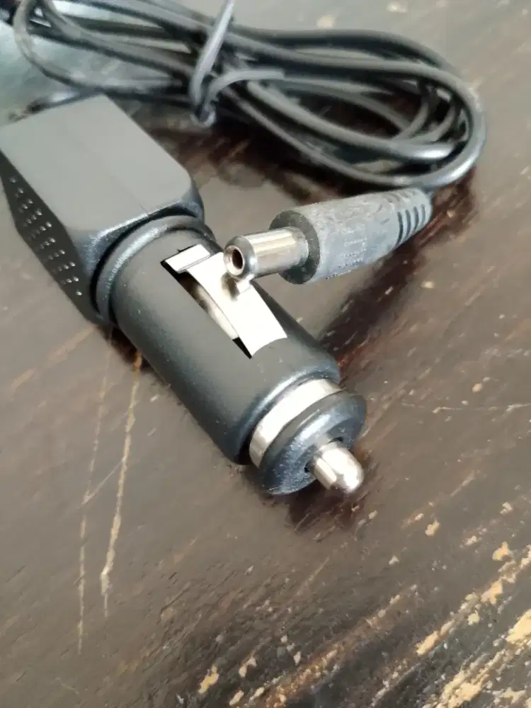 Kabel adaptor charger mobil/kabel lighter mobil ke konektor