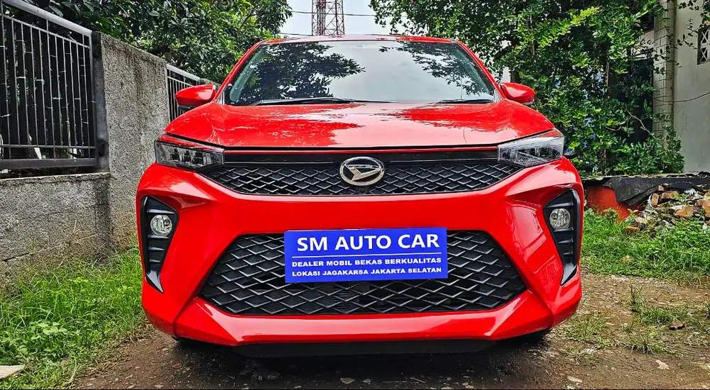 DAIHATSU XENIA 1.5 R ASA 2022 AT,DP CICILAN MURAH,LOK JAGAKARSA JAKSEL