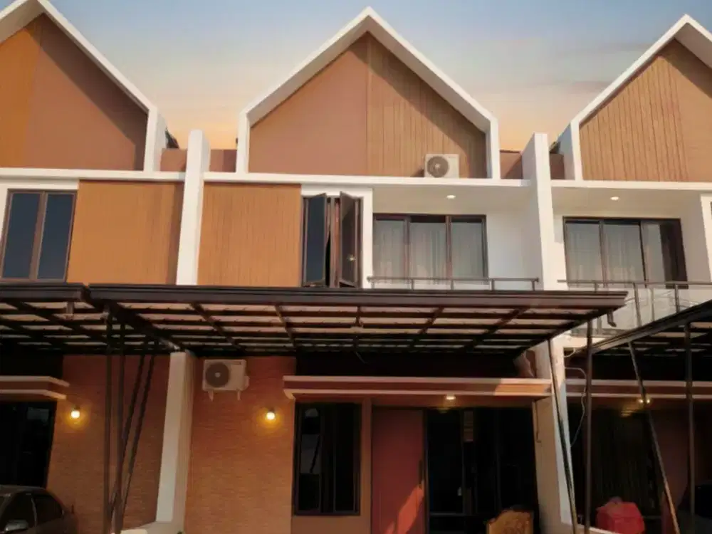 Rumah 2 Lantai dengan Konsep Scandinavia di Jatiasih Lokasi Strategis