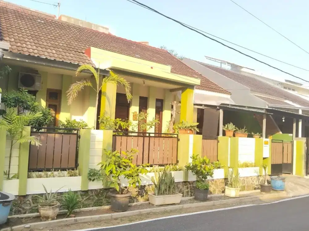 Rumah strategis bukit agung Bukitsari Dekat UNDIP TEMBALANG