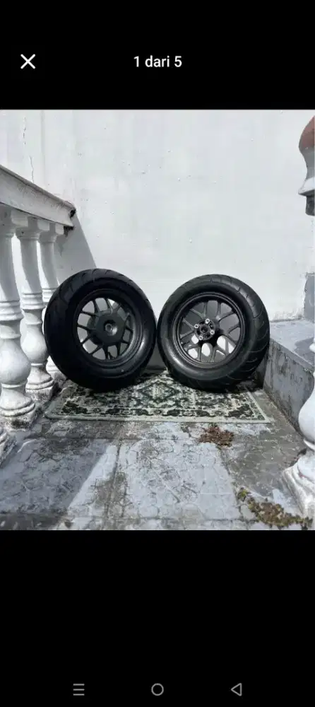 Velg honda stylo original