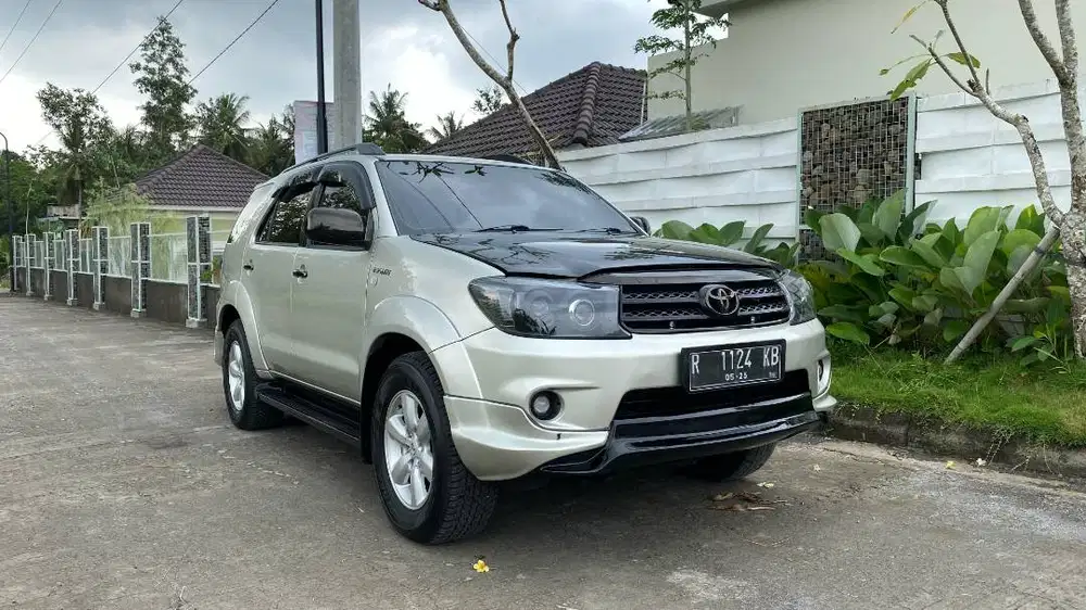 Toyota Fortuner 2.7 G Lux 2010 MATIC