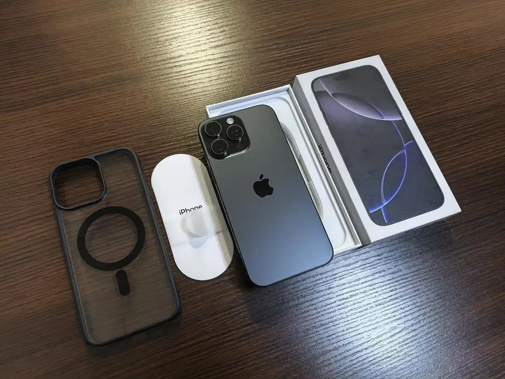 Iphone 16 pro max 256 gb inter fullset