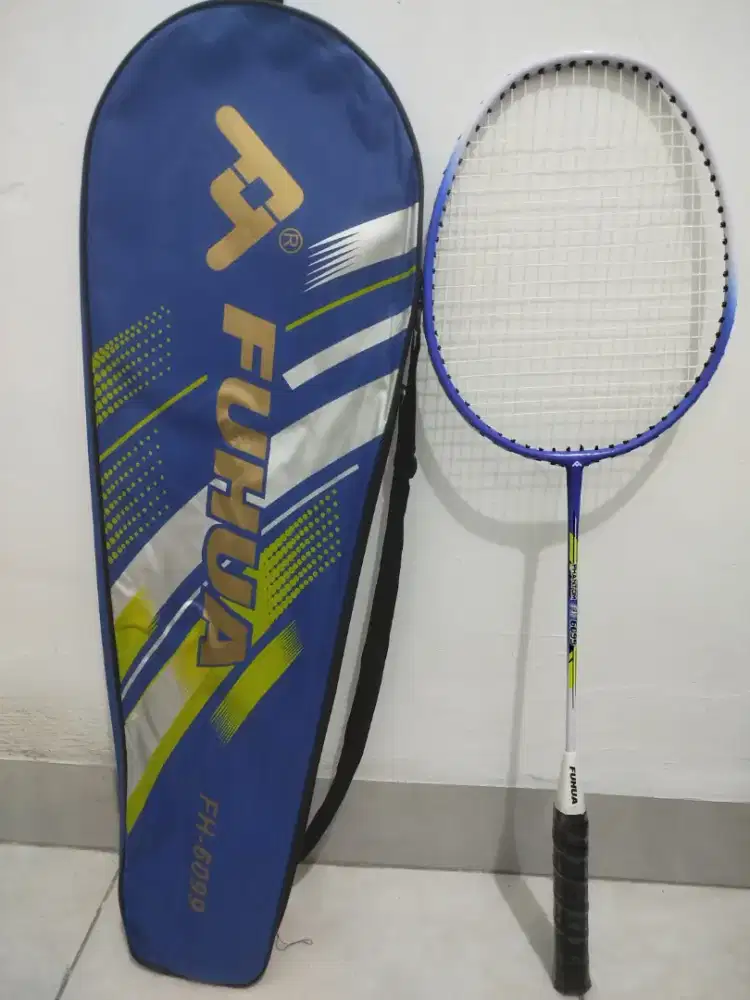 raket badminton+ tas FUHUA FH-6099