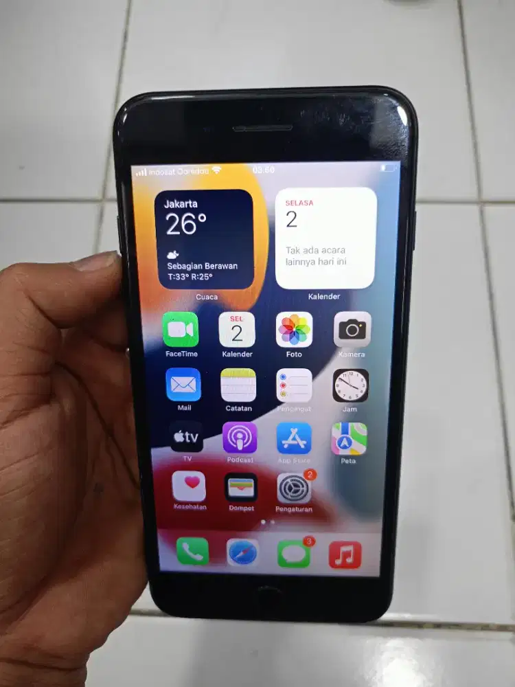 IPHONE 7 PLUS 128GB INTER HP DUS