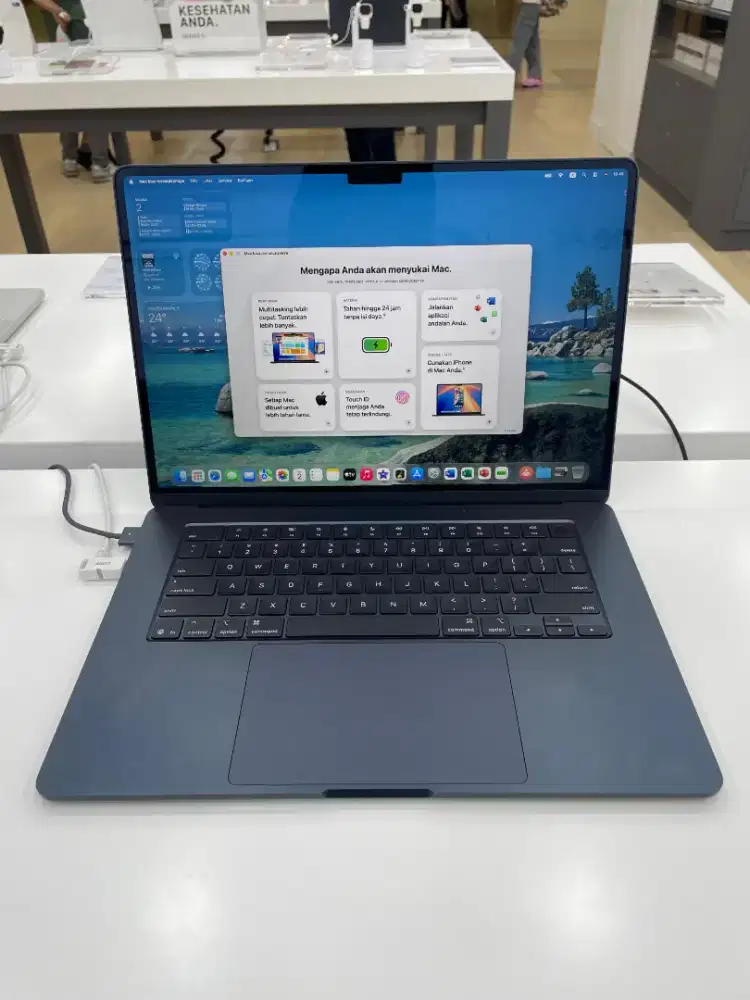 KREDIT MACBOOK AIR M4 15 INCH PROMO BUNGA 0% + GRATIS 2X CICILAN
