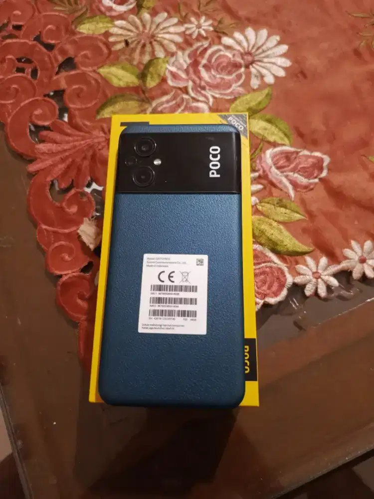 POCO M5 4/64 Green Fullset