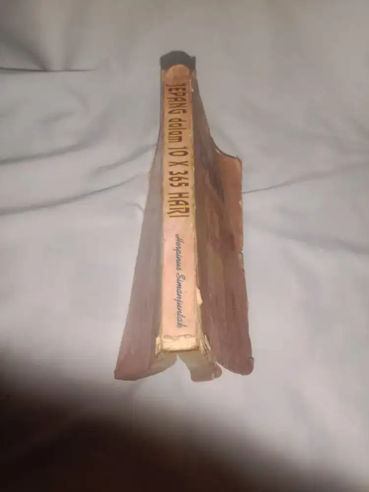 Buku Jepang dalam 10 x 265 hari - HSC 2025