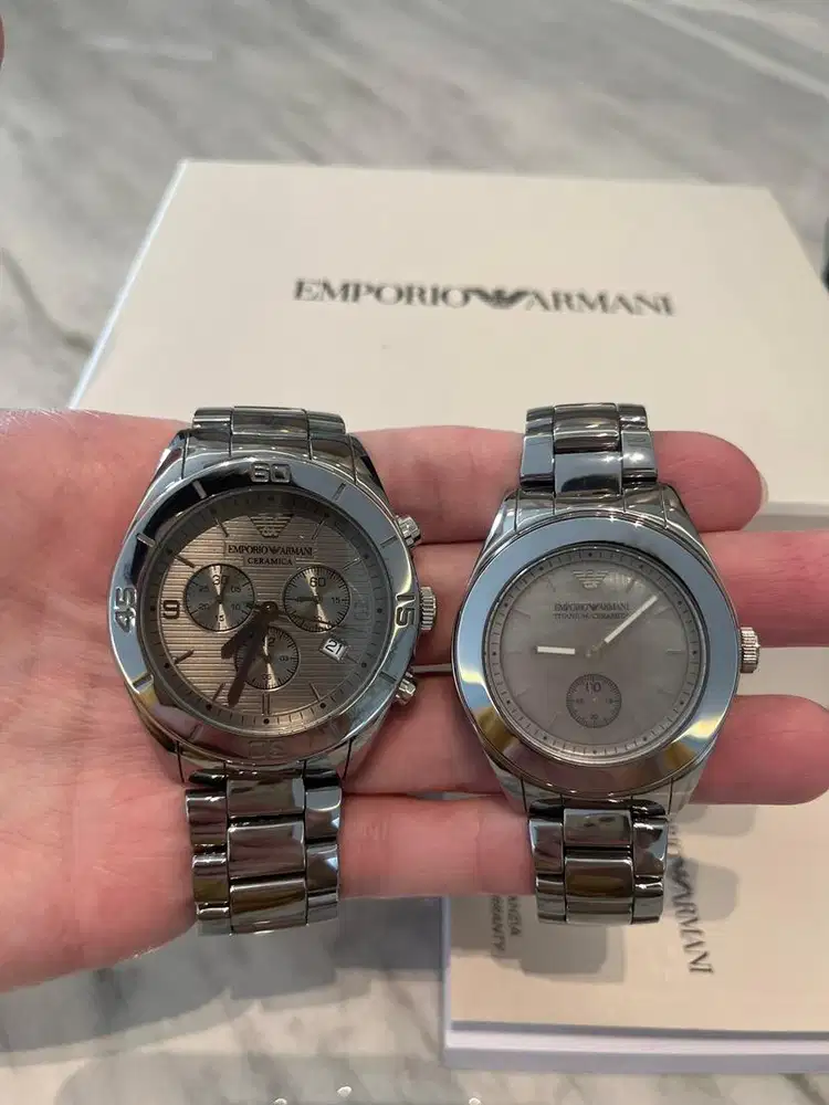 Emporio armani AR1462 dan AR1463