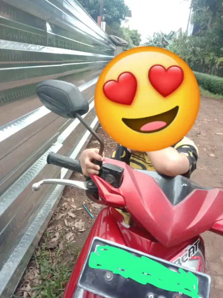 Jual motor beat murah masih bagus