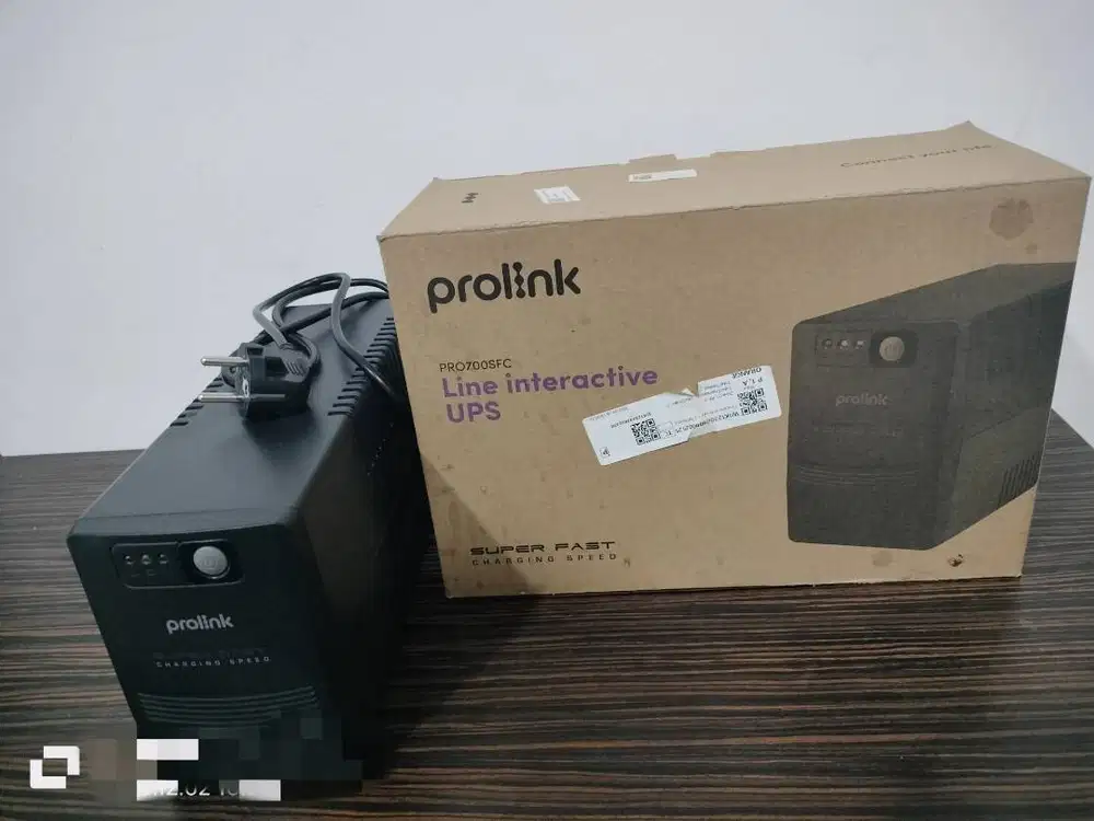 UPS Prolink Pro700 650VA