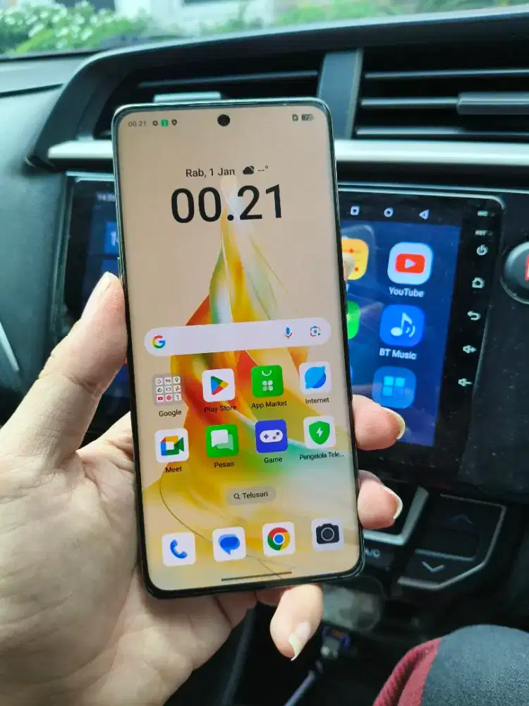 Oppo Reno 8t 5g 8/256 resmi