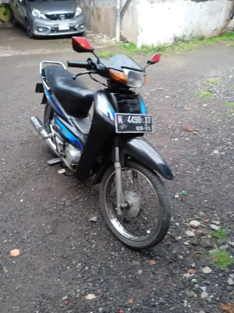 Jual motor Supra tahun 1998