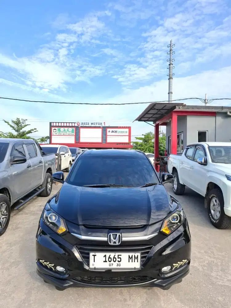 HRV 2015 E matic. Km 105rb (terima BM)