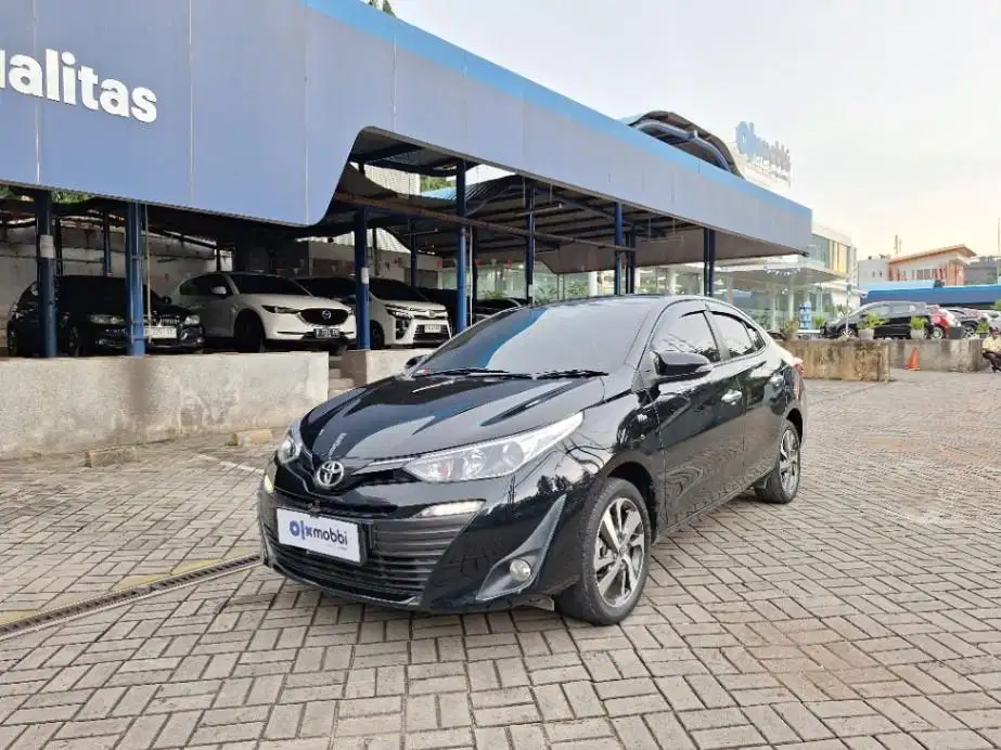 LOW DP Toyota Vios 1.5 G Bensin-AT 2022 PAK
