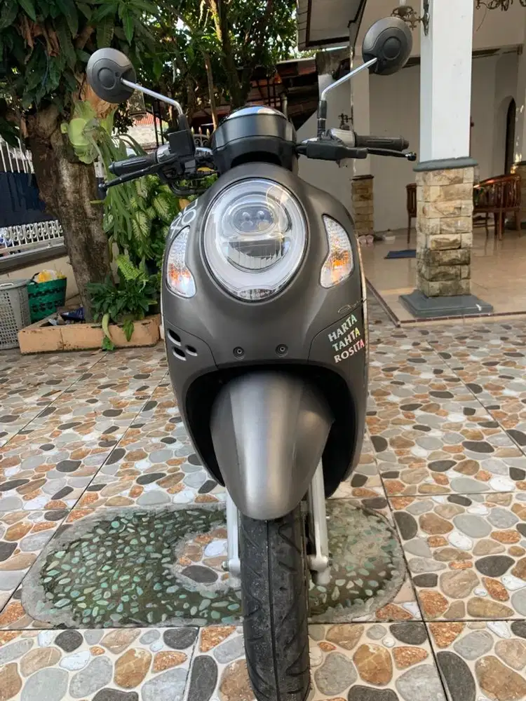 SCOOPY PRESTIGE DECAL STYLISH 2023