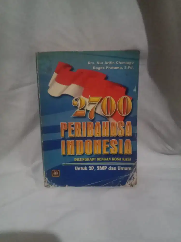 Buku 2700 Peribahasa Indonesia - HSC 2025
