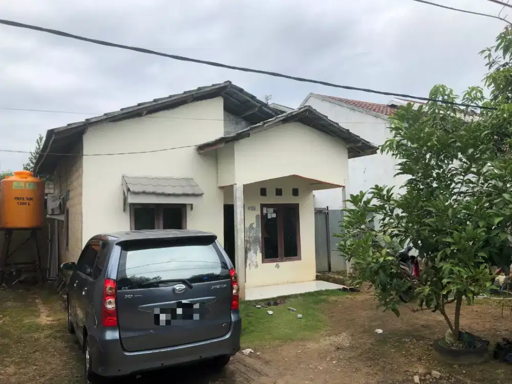 Di Jual Rumah Type 36/163m2 belakang Puskesmas Sungai Ulin Banjarbaru