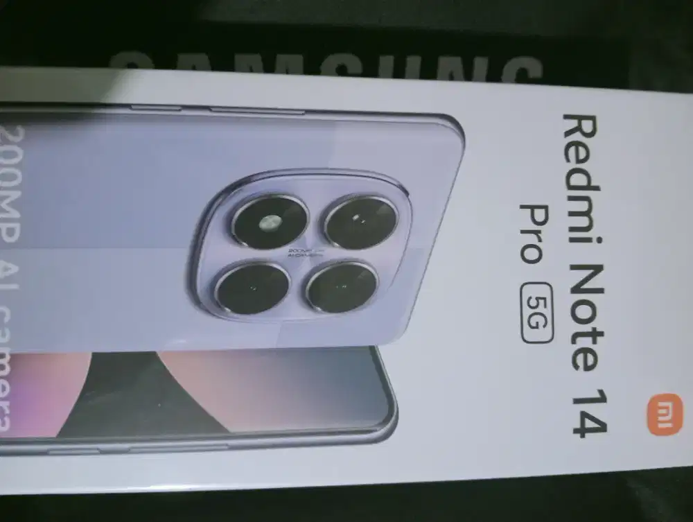 Handphone redmi 14 pro 5g ram 12/512