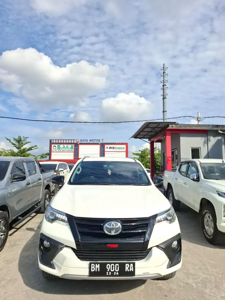 SRZ TRD 2019 matic. Km 17rb antik