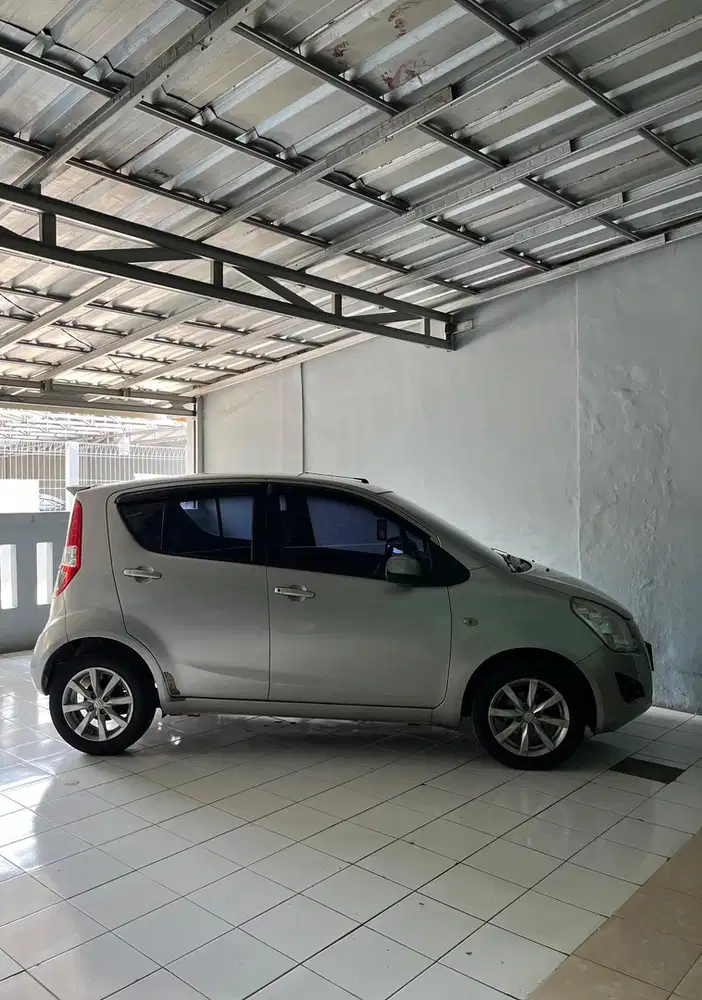 Suzuki Splash 2014 Bensin
