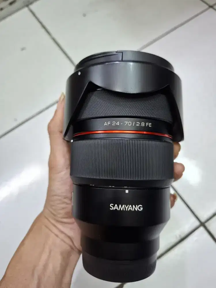 Samyang 24-70mm F2.8 FE For Sony