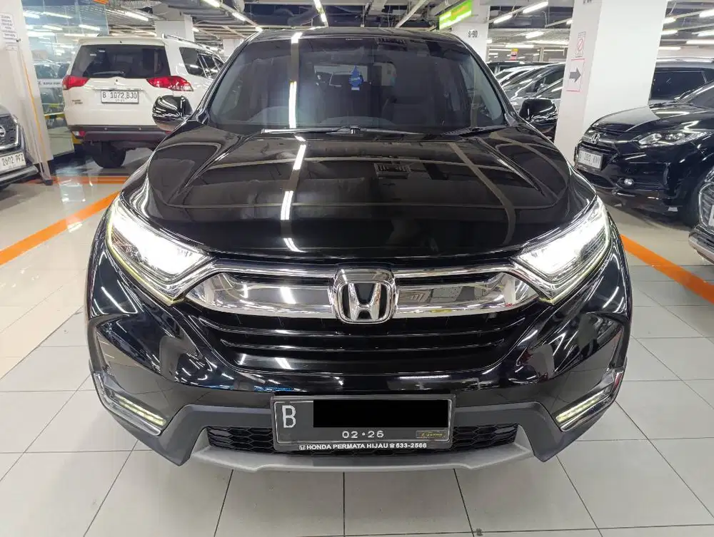 TDP 10 juta Honda CR-V CRV Prestige Turbo 1.5 AT Tahun 2020/2021