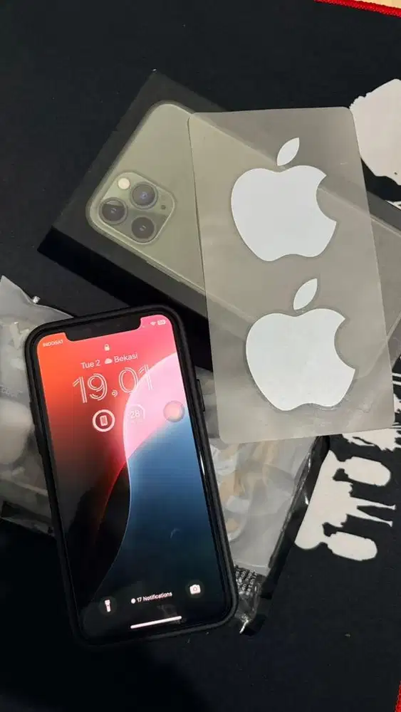 iPhone 11 Pro 256 Emerald Green