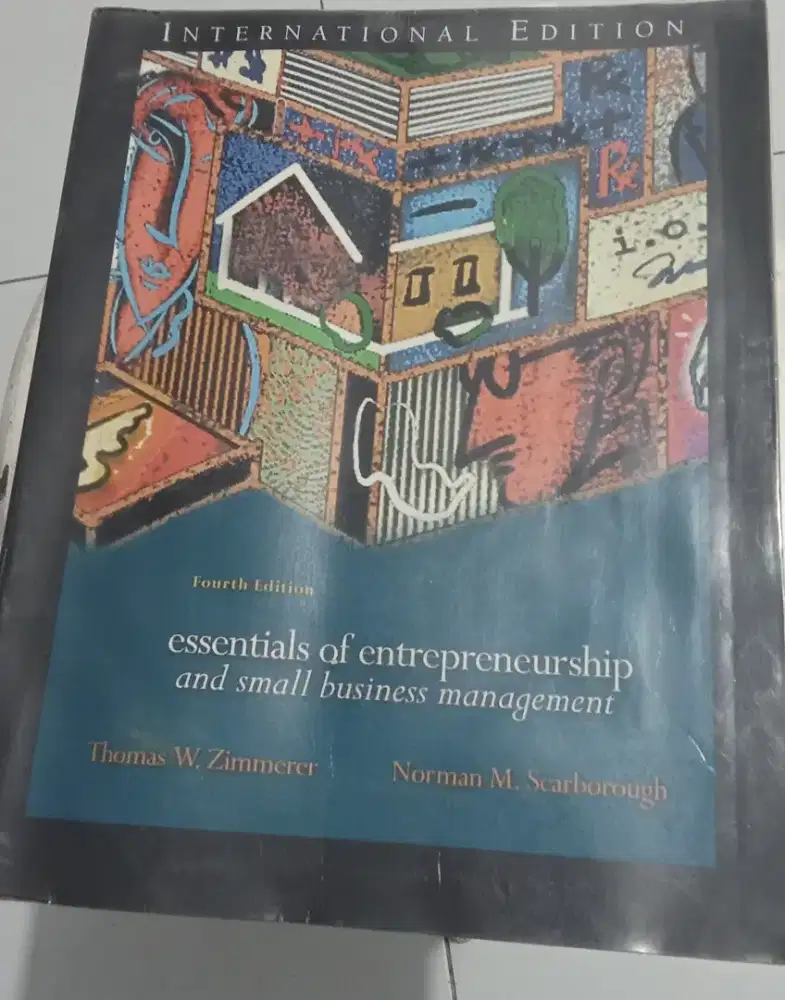 Essential of Entrepreneurship and Small Business Management
