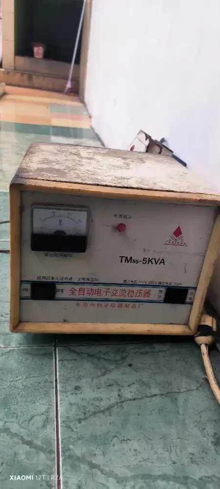 Stabilizer listrik stabiliser 5kva