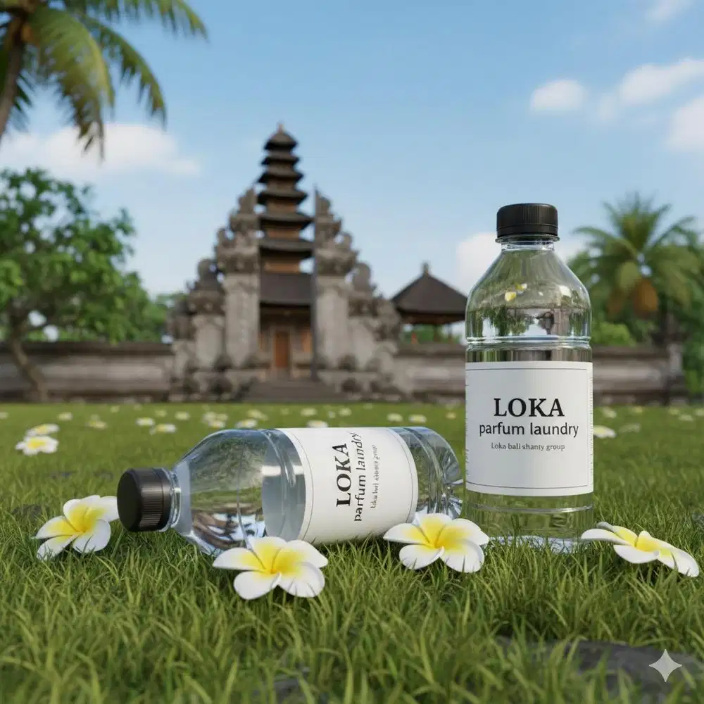 Parfum londry khas karangasem bali (YTTA)