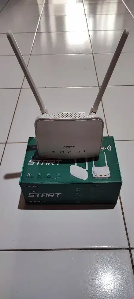 Modem Rounter Advan CPE Start
