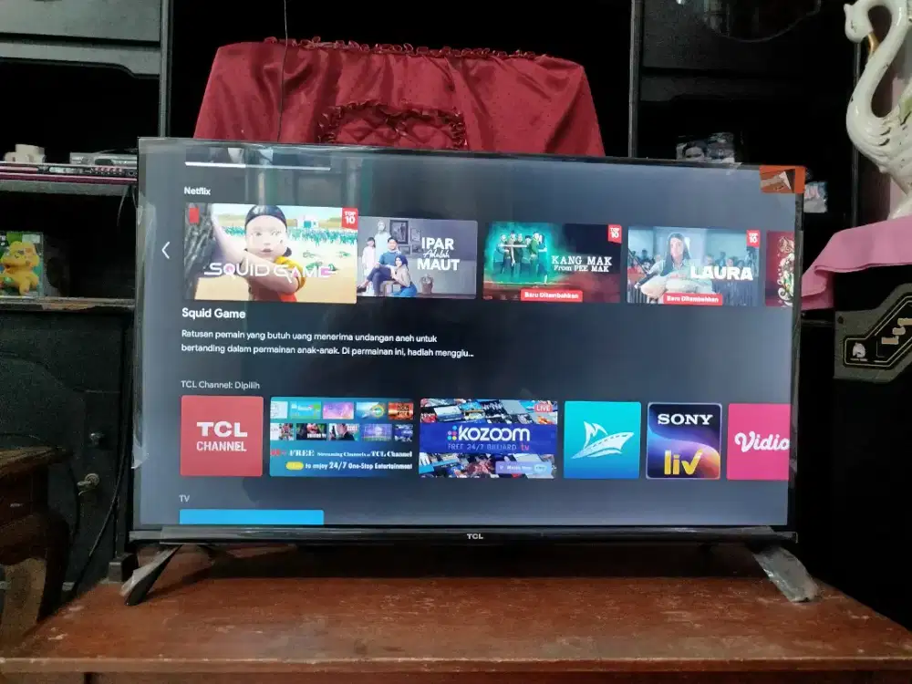 TV TCL android TV