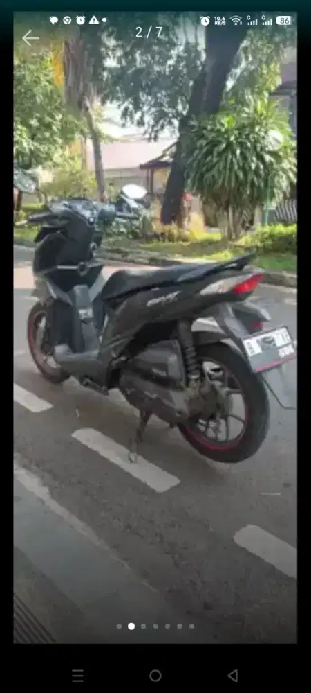 Honda Beat Hitam Dop 2022